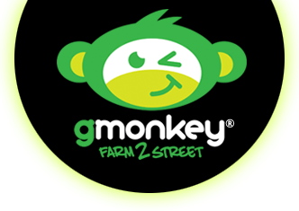 G-Monkey logo